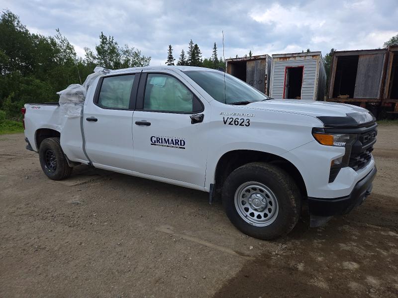 2026 Chevrolet Silverado მანქანა იყიდება აუქციონზე, vin: 1GCUKAED2TZ298306, აუქციონის ნომერი: 60060876