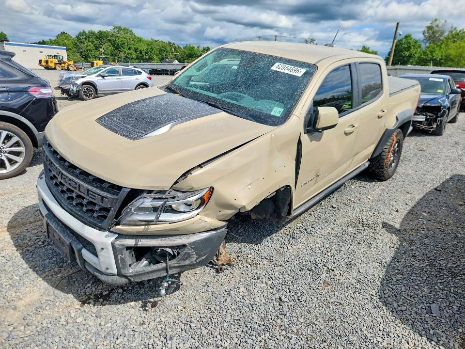 Auction sale of the 2022 Chevrolet Colorado, vin: 1GCGTEEN5N1102550, lot number: 62864696