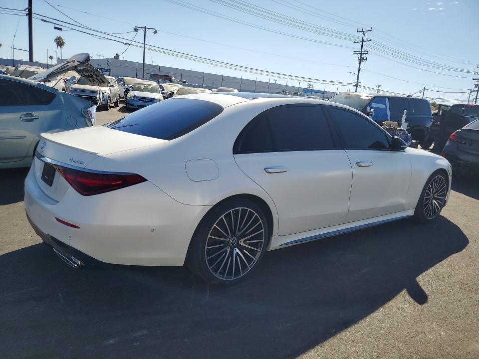 Aukcja sprzedaży 2023 Mercedes-benz S, vin: W1K6G7GB3PA203674, numer aukcji: 60487666
