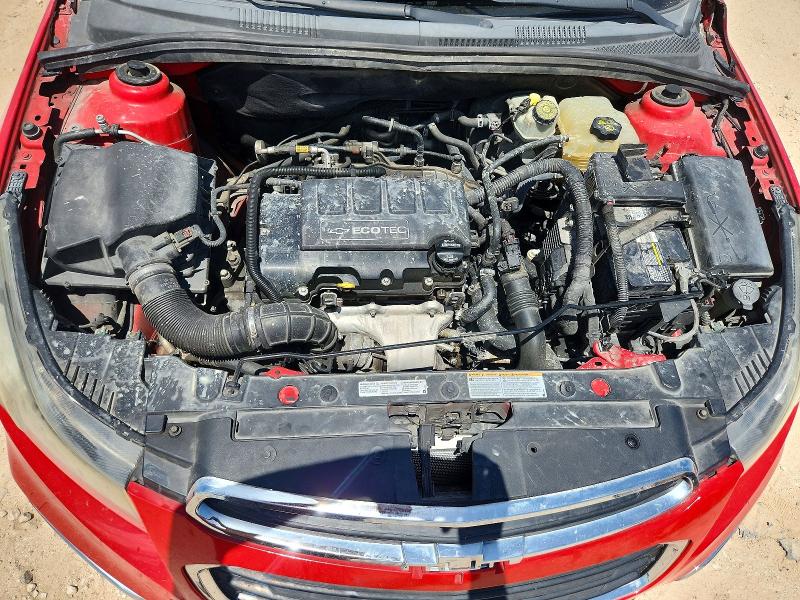 59401076 :رقم المزاد ، 1G1PE5SB6G7100626 vin ، 2016 Chevrolet Cruze Limited مزاد بيع