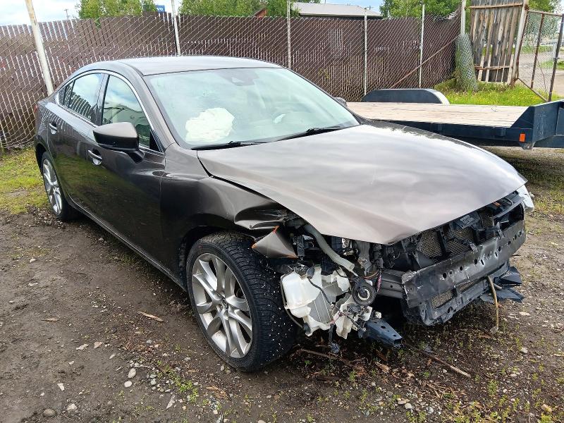 61544576 :رقم المزاد ، JM1GL1V5XH1131717 vin ، 2017 Mazda 6 مزاد بيع