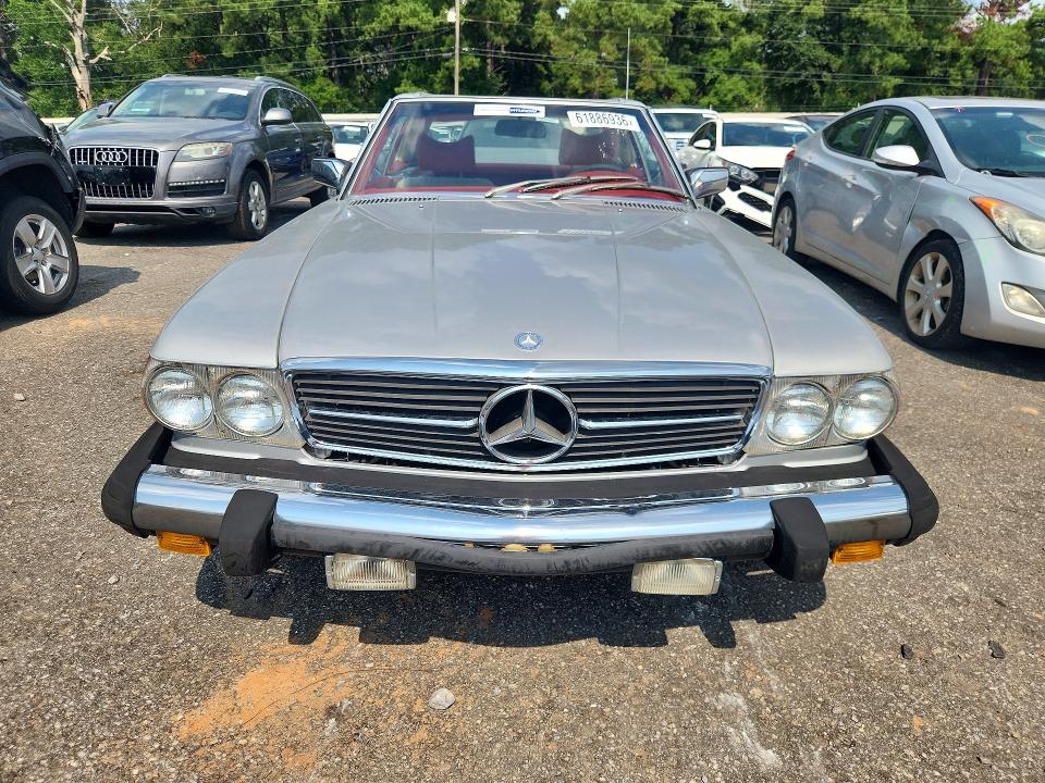 Продажа на аукционе авто 1979 Mercedes-benz Rd, vin: 10704412053877, номер лота: 61886936