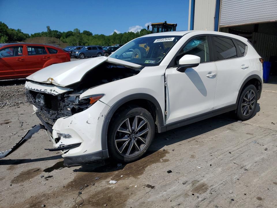 2018 Mazda Cx-5 მანქანა იყიდება აუქციონზე, vin: JM3KFBCM7J0311516, აუქციონის ნომერი: 60582656