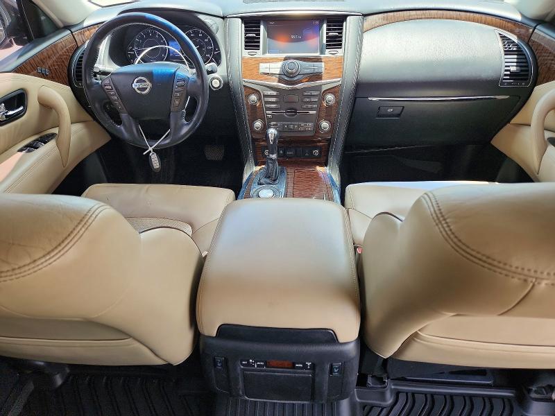 2017 Nissan Armada მანქანა იყიდება აუქციონზე, vin: JN8AY2NF6H9300322, აუქციონის ნომერი: 59392086