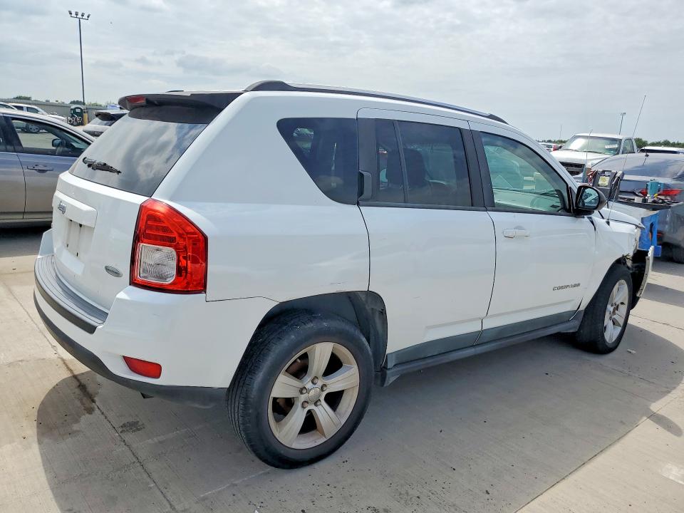 2011 Jeep Compass მანქანა იყიდება აუქციონზე, vin: 1J4NF1FB3BD244413, აუქციონის ნომერი: 61985656