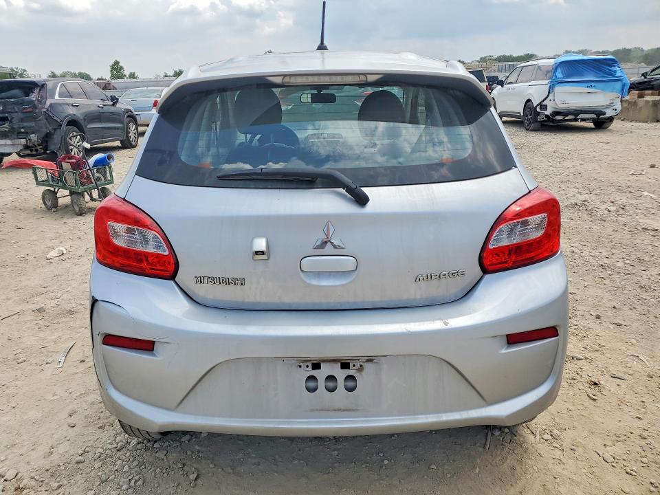 59649396 :رقم المزاد ، ML32A3HJ5KH004153 vin ، 2019 Mitsubishi Mirage مزاد بيع