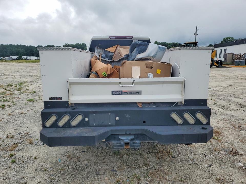 59310986 :رقم المزاد ، 1GB1WLE76PF247691 vin ، 2023 Chevrolet Silverado مزاد بيع