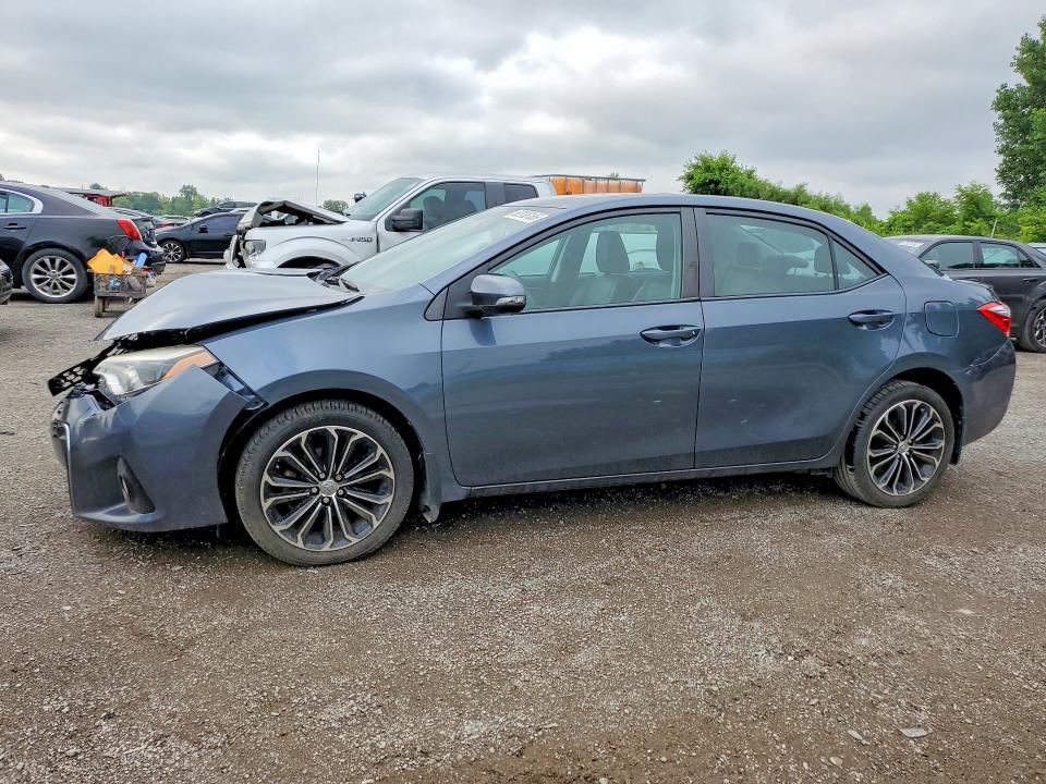 2014 Toyota Corolla მანქანა იყიდება აუქციონზე, vin: 2T1BURHE3EC091683, აუქციონის ნომერი: 62136186