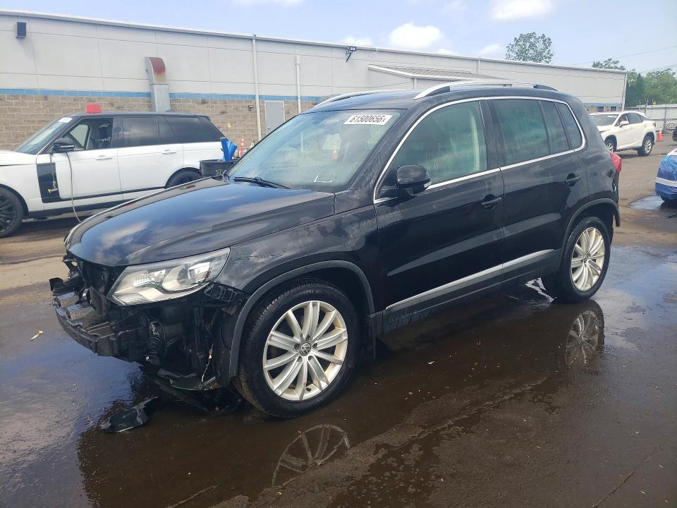 61500656 :رقم المزاد ، WVGBV7AX5GW602815 vin ، 2016 Volkswagen Tiguan مزاد بيع