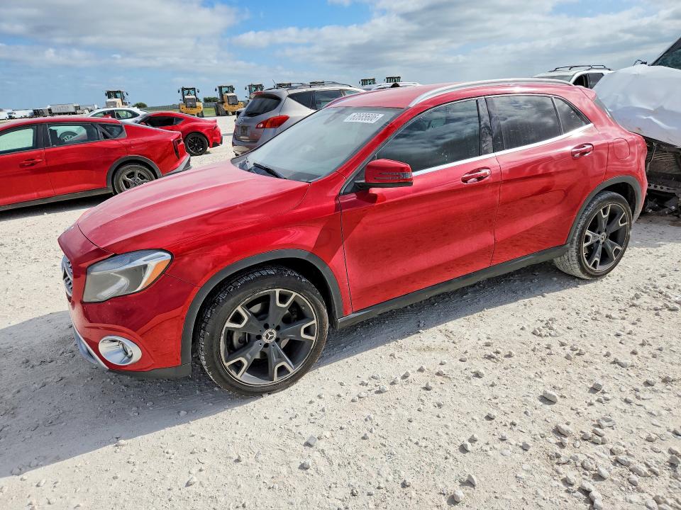 62685606 :رقم المزاد ، WDCTG4EB0LU023456 vin ، 2020 Mercedes-benz Gla مزاد بيع