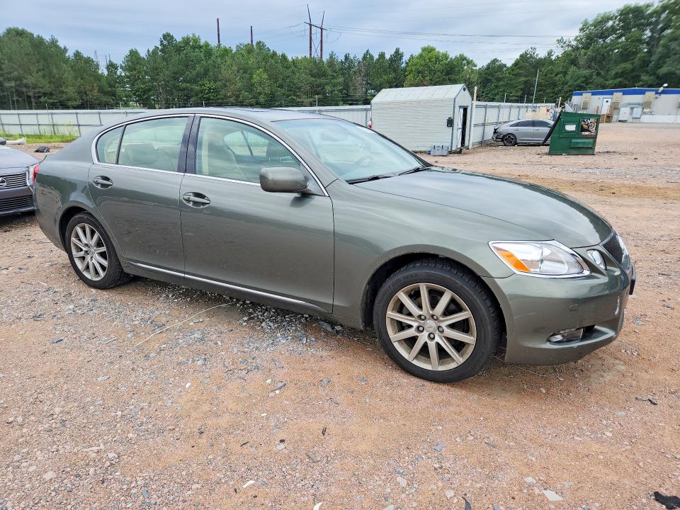 62275516 :رقم المزاد ، JTHCH96SX60017754 vin ، 2006 Lexus Gs مزاد بيع