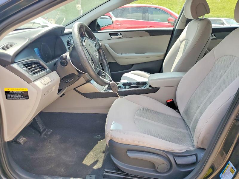 2016 Hyundai Sonata მანქანა იყიდება აუქციონზე, vin: 5NPE24AF7GH400922, აუქციონის ნომერი: 60807996