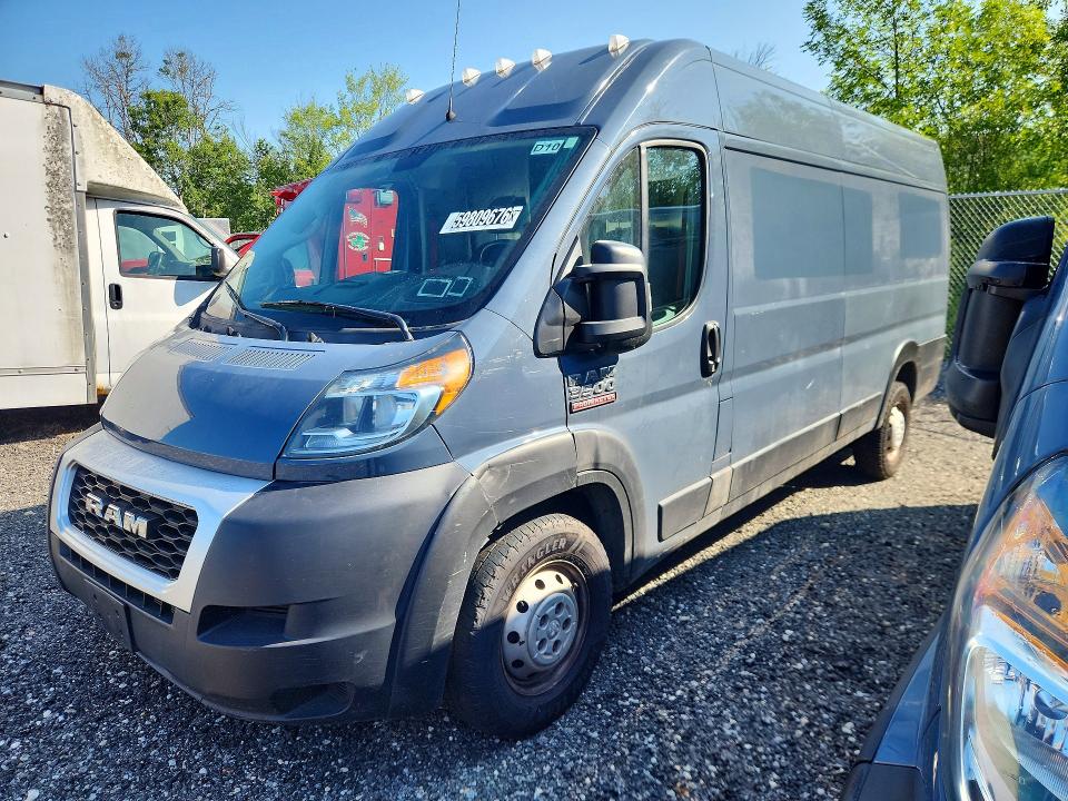 59809676 :رقم المزاد ، 3C6URVJG0LE140276 vin ، 2020 Ram Promaster 3500 مزاد بيع