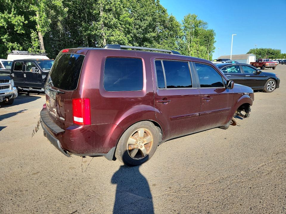 Продажа на аукционе авто 2011 Honda Pilot, vin: 5FNYF4H59BB071517, номер лота: 60423206