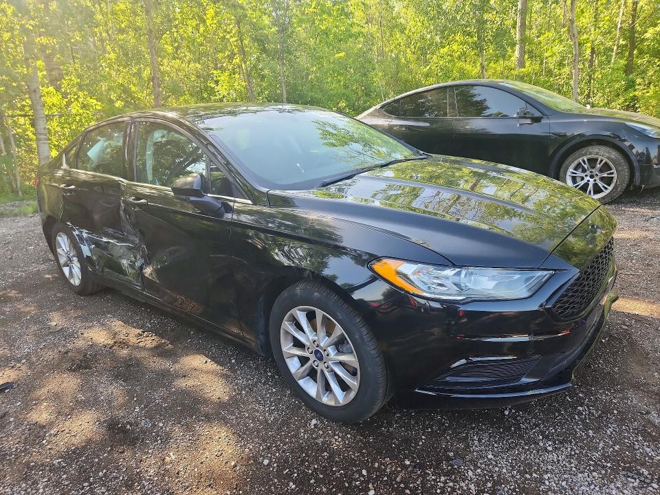 Aukcja sprzedaży 2017 Ford Fusion, vin: 3FA6P0H71HR106241, numer aukcji: 58380836