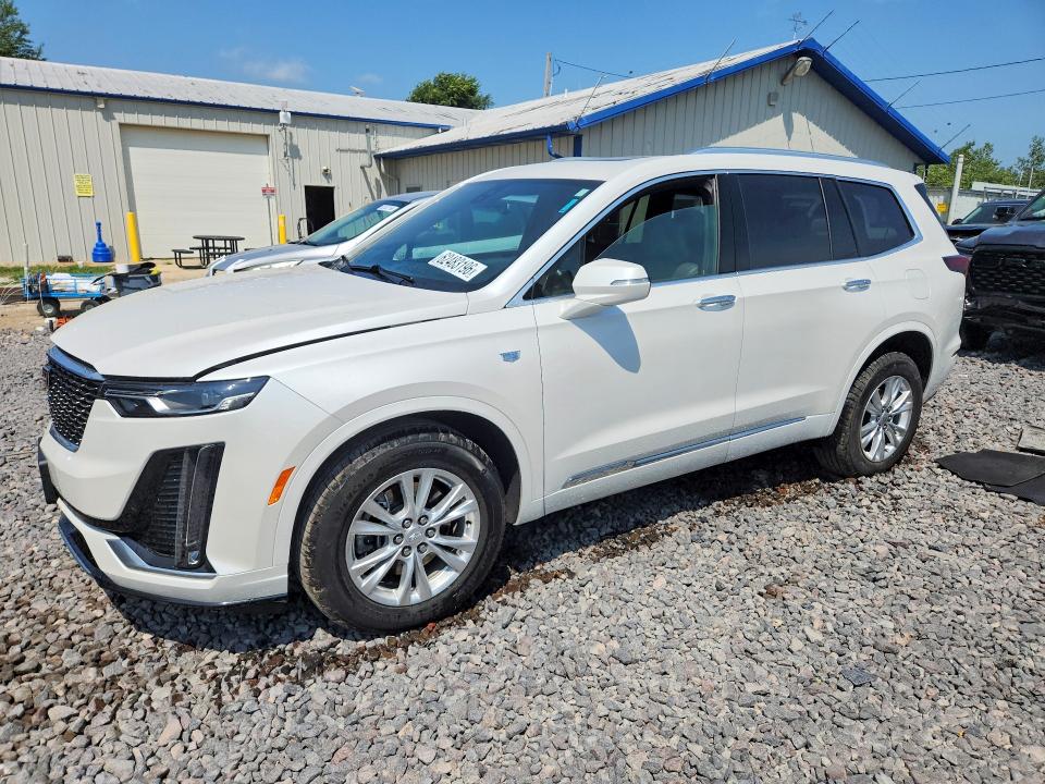 Auction sale of the 2023 Cadillac Xt6, vin: 1GYKPBR47PZ163525, lot number: 62483196