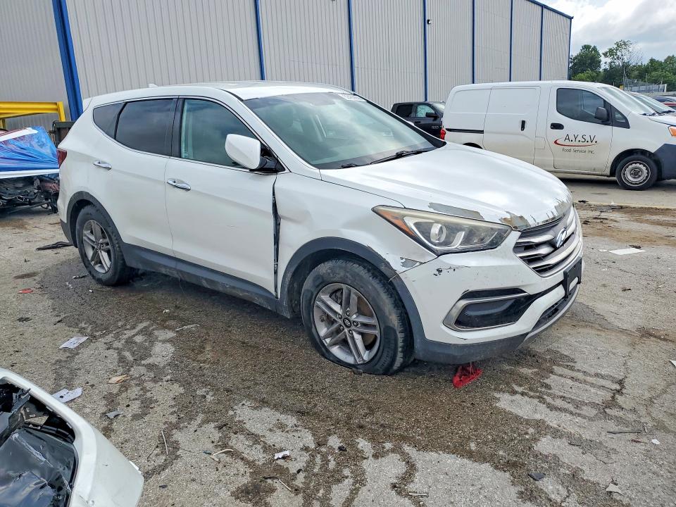 62400666 :رقم المزاد ، 5XYZTDLB6HG441897 vin ، 2017 Hyundai Santa Fe Sport مزاد بيع