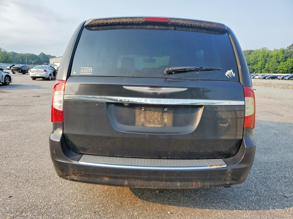 2014 Chrysler Town & Country მანქანა იყიდება აუქციონზე, vin: 2C4RC1CG1ER454459, აუქციონის ნომერი: 62116606