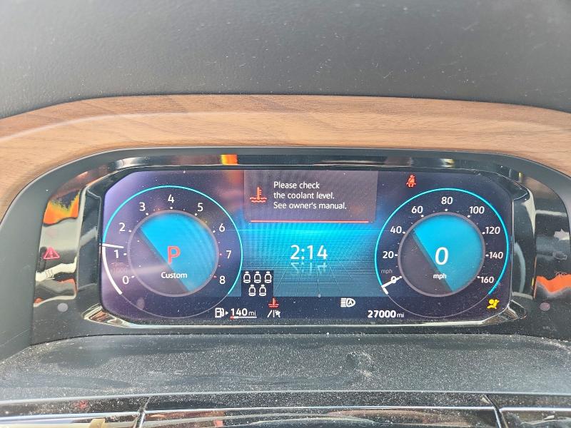 2025 Volkswagen Atlas მანქანა იყიდება აუქციონზე, vin: 1V2HR2CA0SC523642, აუქციონის ნომერი: 58624766