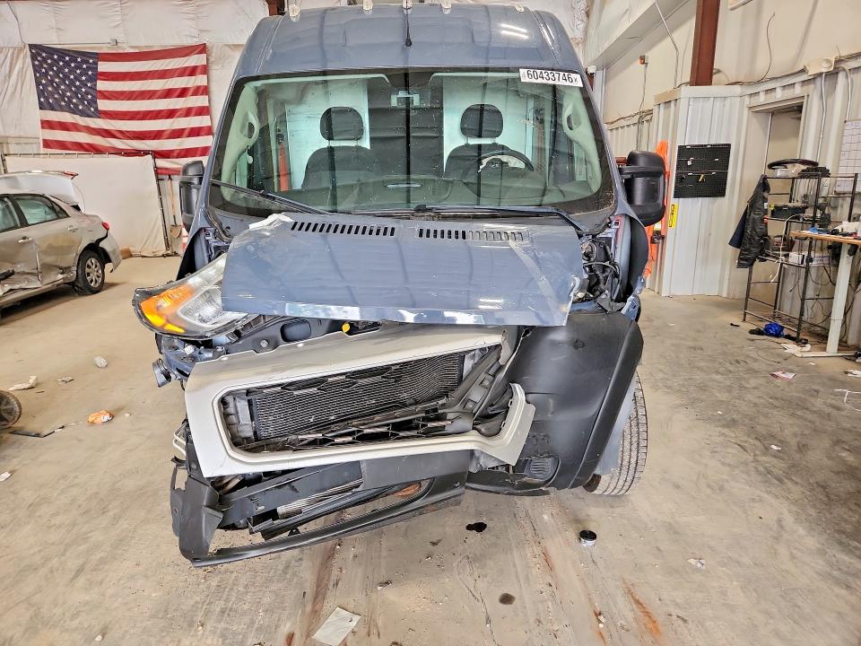 2021 Ram Promaster 3500 მანქანა იყიდება აუქციონზე, vin: 3C6FRVJG5ME502998, აუქციონის ნომერი: 60433746