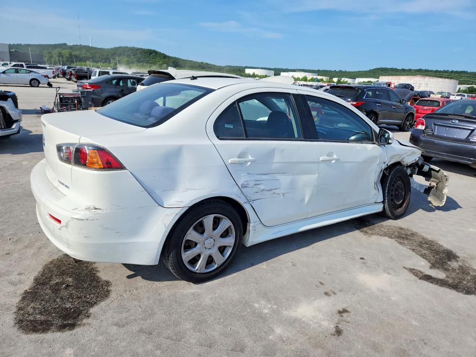 63043156 :رقم المزاد ، JA32U2FU9FU011971 vin ، 2015 Mitsubishi Lancer مزاد بيع