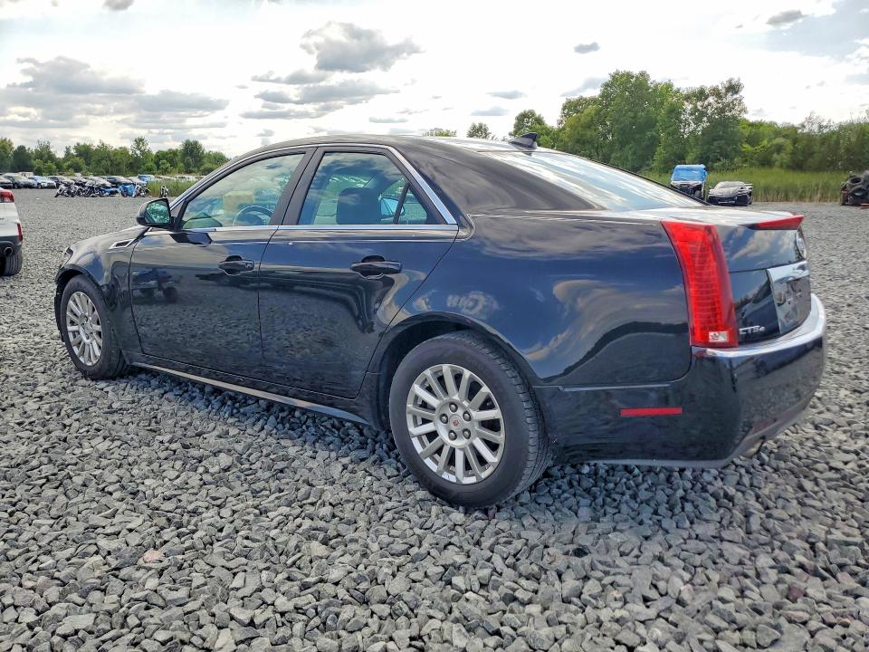 2011 Cadillac Cts მანქანა იყიდება აუქციონზე, vin: 1G6DG5EYXB0100606, აუქციონის ნომერი: 62466596