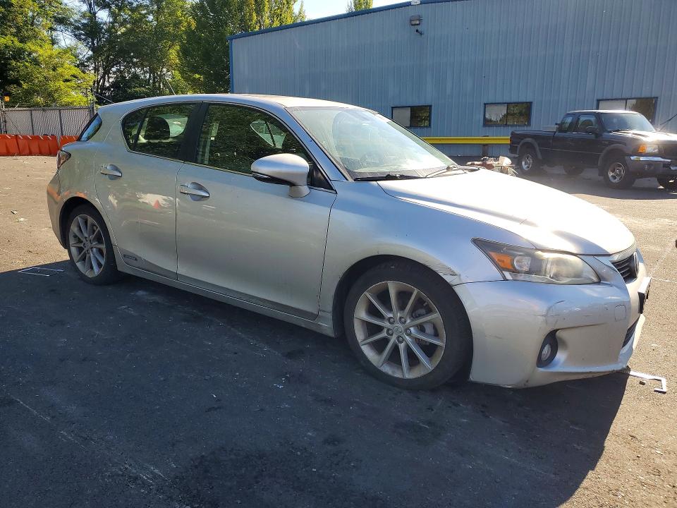 Продаж на аукціоні авто 2011 Lexus Ct, vin: JTHKD5BH7B2031930, номер лоту: 60698946