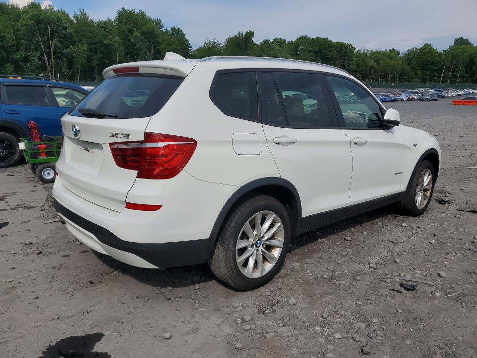 Продаж на аукціоні авто 2015 Bmw X3, vin: 5UXWX9C55F0D53295, номер лоту: 60608326