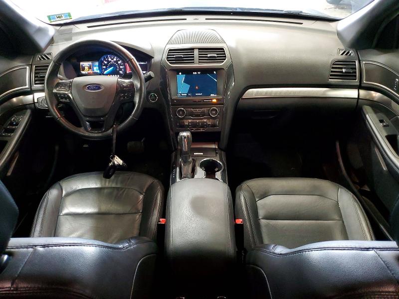 Продаж на аукціоні авто 2018 Ford Explorer, vin: 1FM5K8DH3JGB24878, номер лоту: 62950126