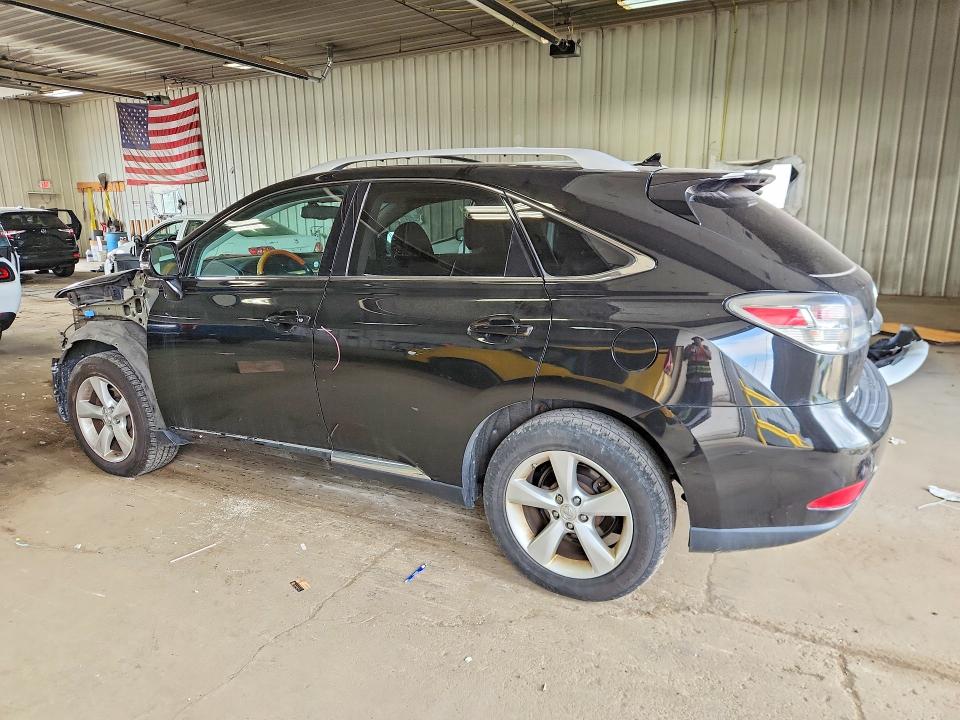 2012 Lexus Rx მანქანა იყიდება აუქციონზე, vin: 2T2BK1BA7CC125050, აუქციონის ნომერი: 62214646