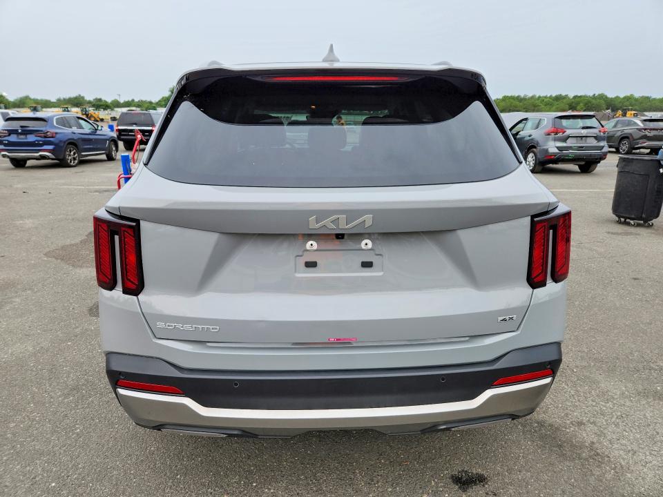 Продаж на аукціоні авто 2025 Kia Sorento, vin: 5XYRLDJC3SG396811, номер лоту: 61481756