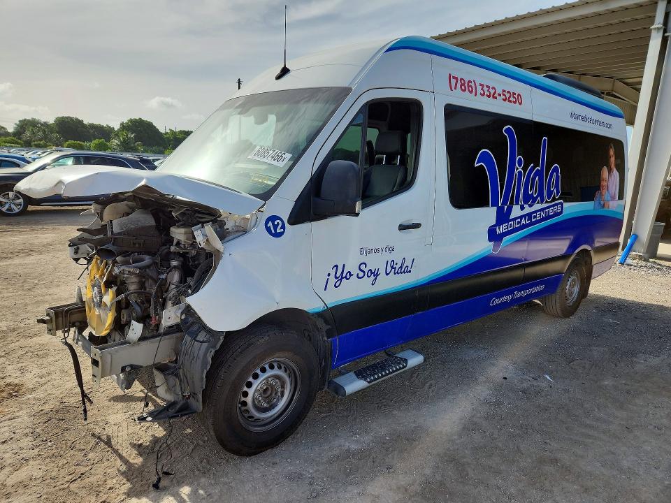 Продажа на аукционе авто 2021 Mercedes-benz Sprinter, vin: W1Z4EGHY9MT077600, номер лота: 60857466