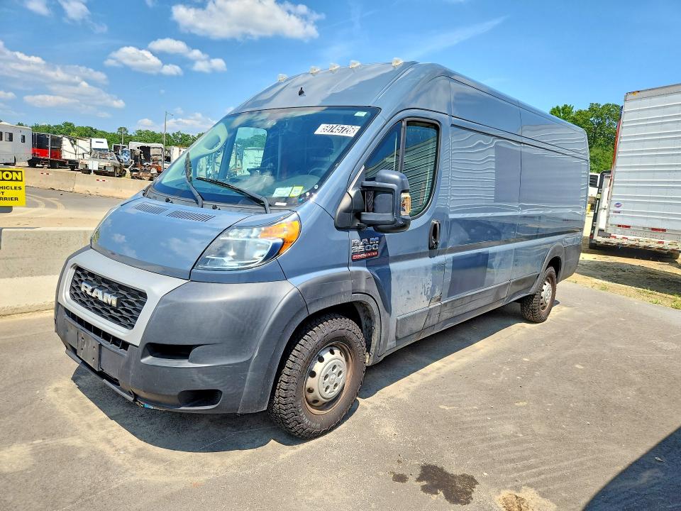 59745726 :رقم المزاد ، 3C6URVJGXLE141001 vin ، 2020 Ram Promaster 3500 مزاد بيع