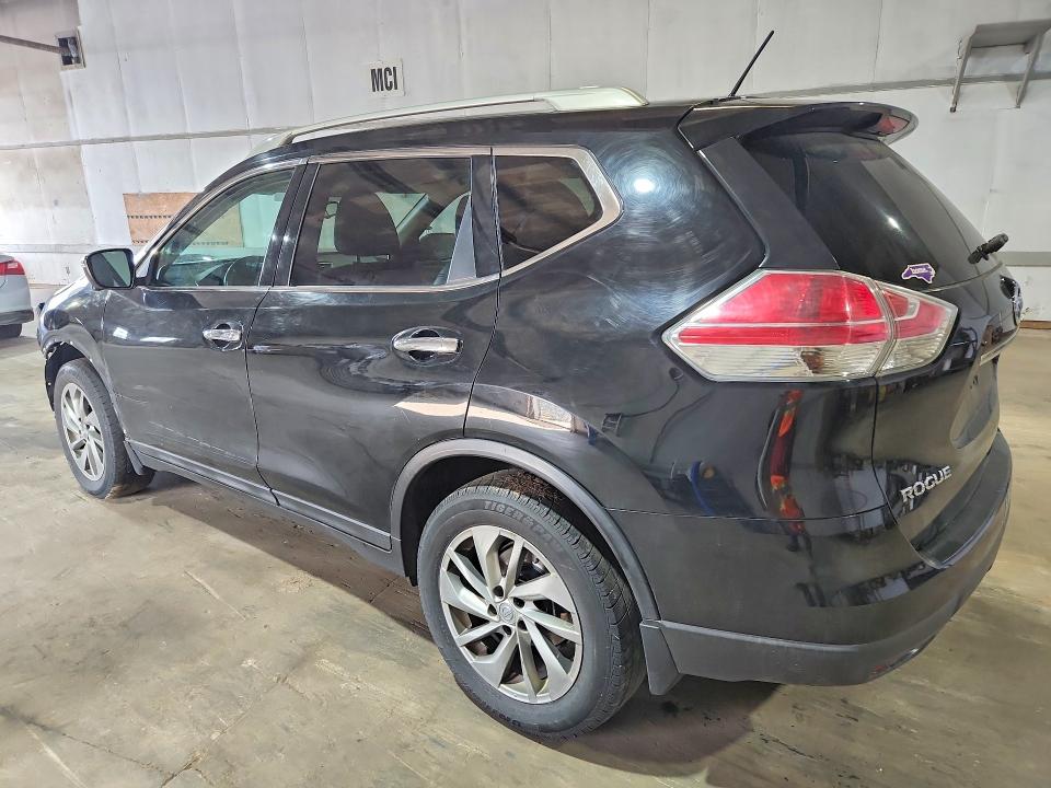 Aukcja sprzedaży 2014 Nissan Rogue, vin: 5N1AT2MV3EC826324, numer aukcji: 61692236