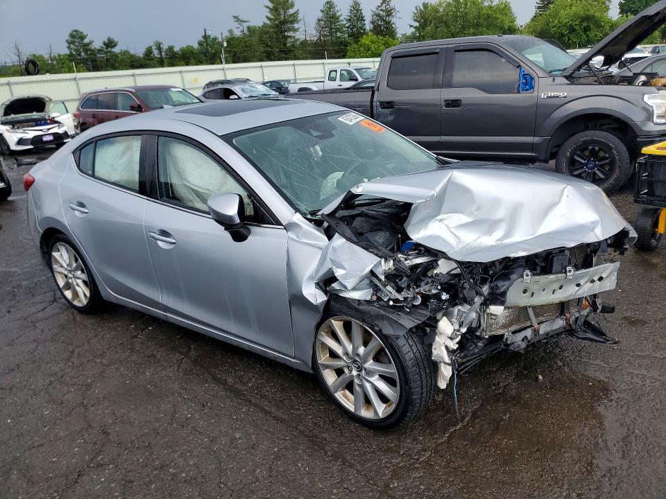 Продажа на аукционе авто 2017 Mazda 3, vin: JM1BN1W33H1126263, номер лота: 62472206