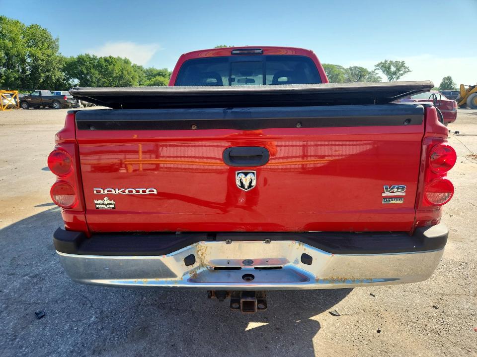 Auction sale of the 2008 Dodge Dakota, vin: 1D7HW78N58S537222, lot number: 61705426