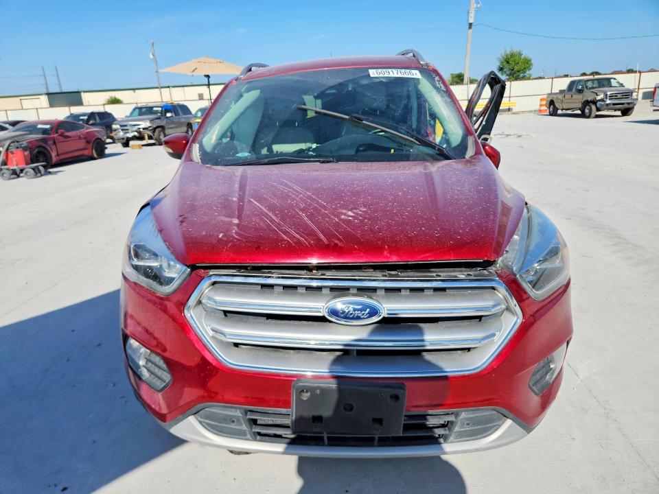 Продаж на аукціоні авто 2017 Ford Escape, vin: 1FMCU0J92HUC94757, номер лоту: 60917666