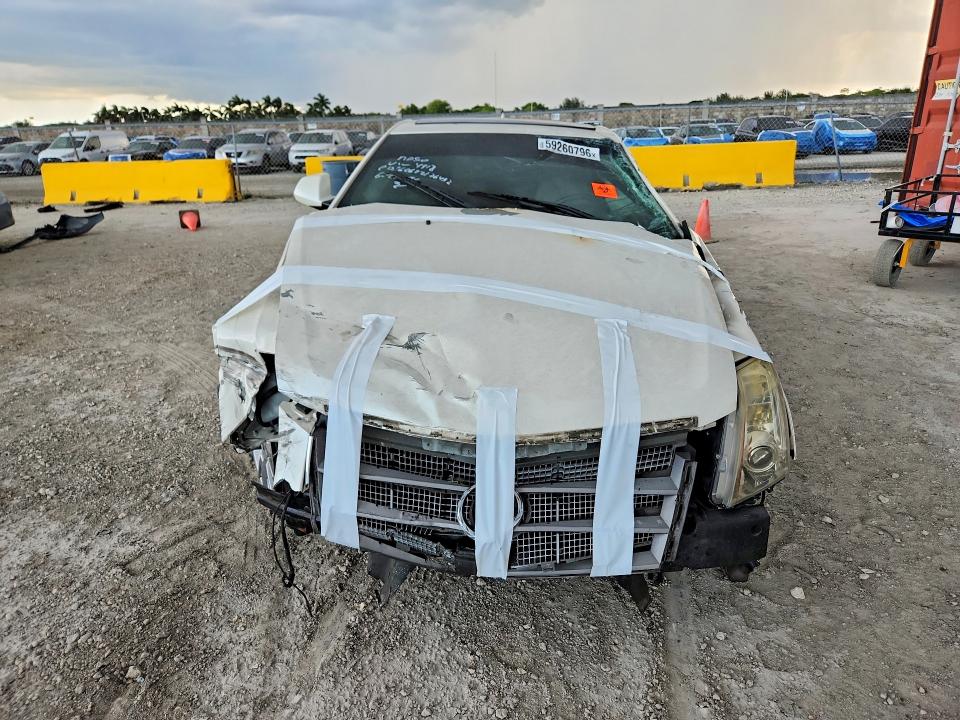 59260796 :رقم المزاد ، 1G6DP1ED4B0134918 vin ، 2011 Cadillac Cts مزاد بيع