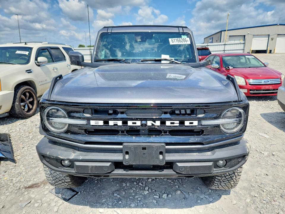 2023 Ford Bronco მანქანა იყიდება აუქციონზე, vin: 1FMDE5DH1PLB59971, აუქციონის ნომერი: 61166286