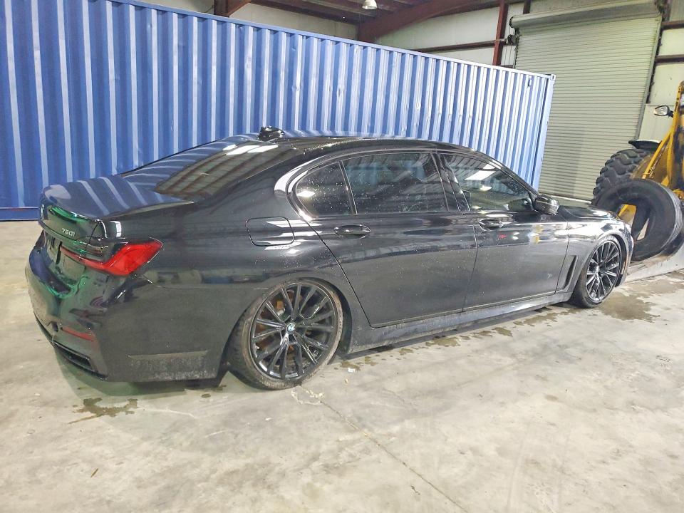 Aukcja sprzedaży 2022 Bmw 750, vin: WBA7U2C02NCH74671, numer aukcji: 61607816