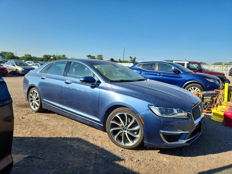 Aukcja sprzedaży 2018 Lincoln Mkz, vin: 3LN6L5EC4JR620901, numer aukcji: 60686206