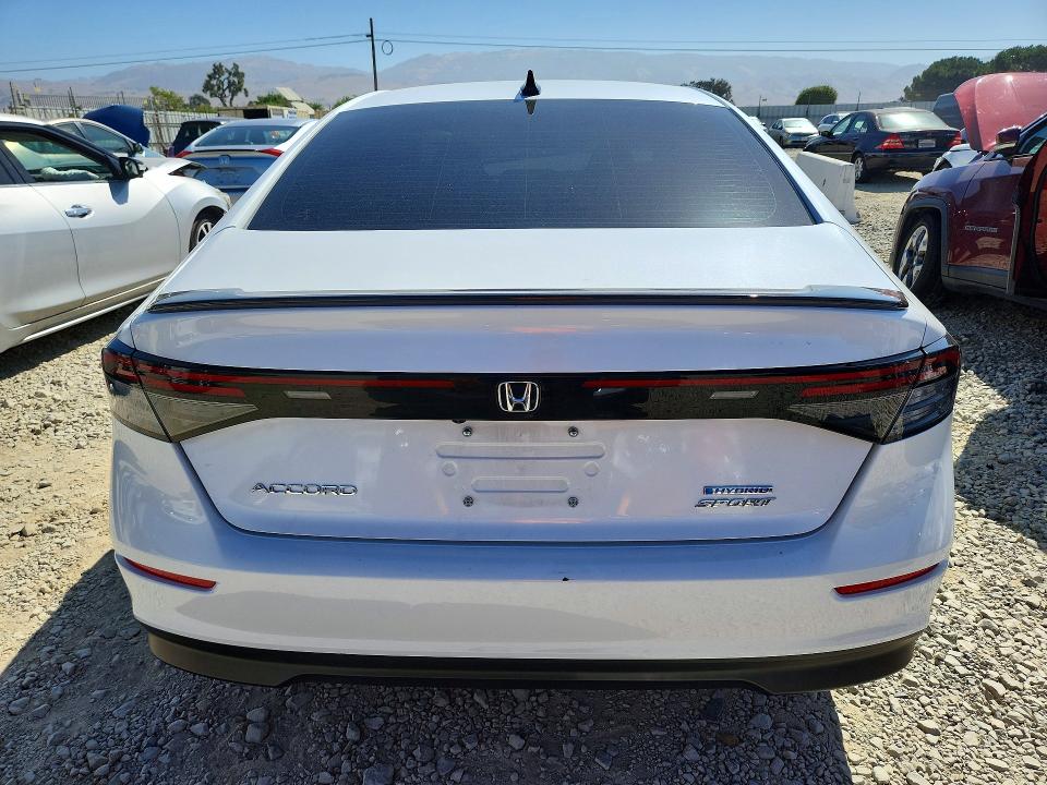 60472486 :رقم المزاد ، 1HGCY2F58SA062877 vin ، 2025 Honda Accord مزاد بيع