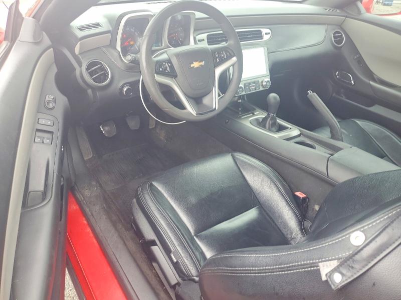 Продаж на аукціоні авто 2014 Chevrolet Camaro, vin: 2G1FE1E35E9206683, номер лоту: 61574906