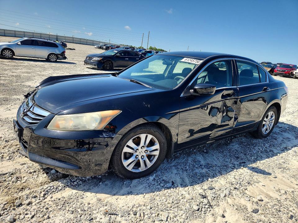 Auction sale of the 2012 Honda Accord, vin: 1HGCP2F69CA125675, lot number: 61245756