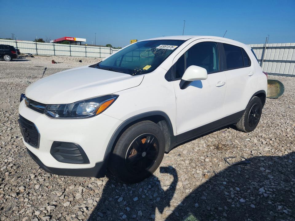 Продаж на аукціоні авто 2020 Chevrolet Trax, vin: 3GNCJKSB3LL328709, номер лоту: 60981576