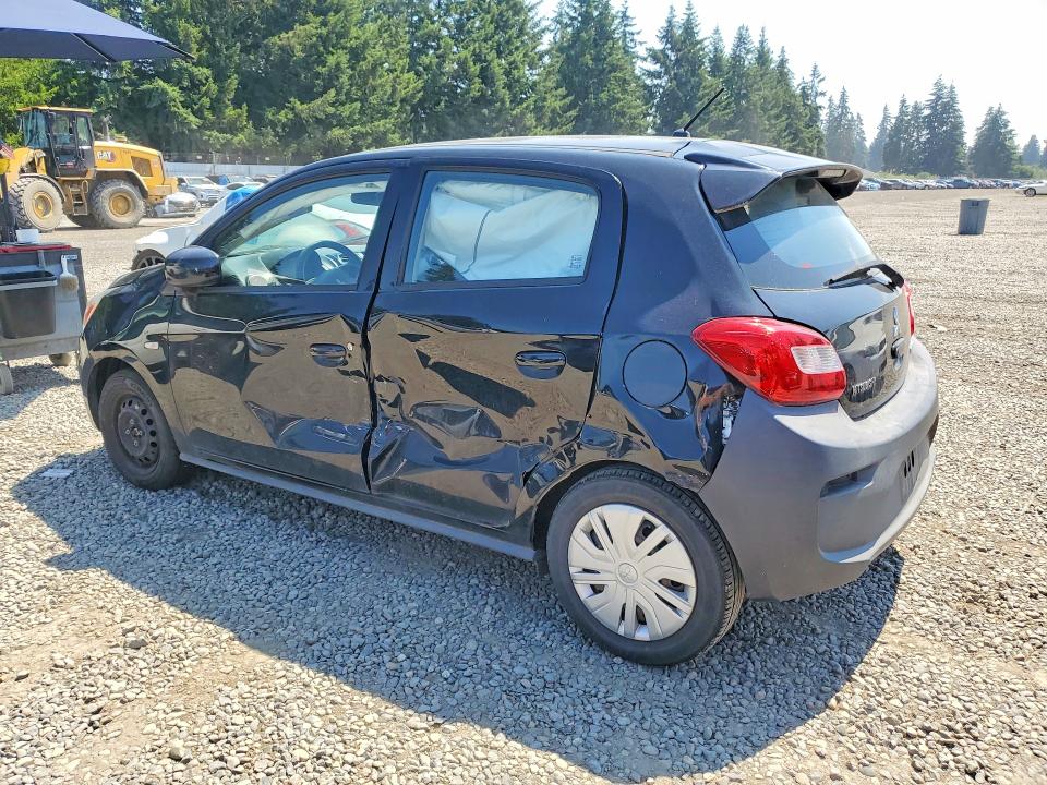 61971006 :رقم المزاد ، ML32A3HJXHH018008 vin ، 2017 Mitsubishi Mirage مزاد بيع