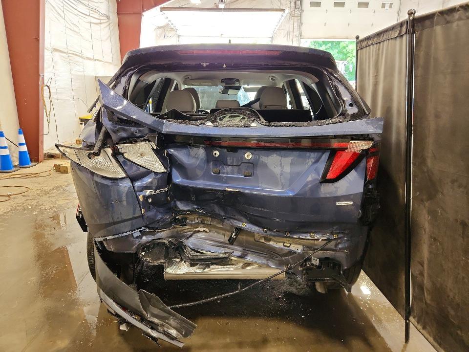 61601666 :رقم المزاد ، 5NMJBCDE7TH618880 vin ، 2026 Hyundai Tucson مزاد بيع