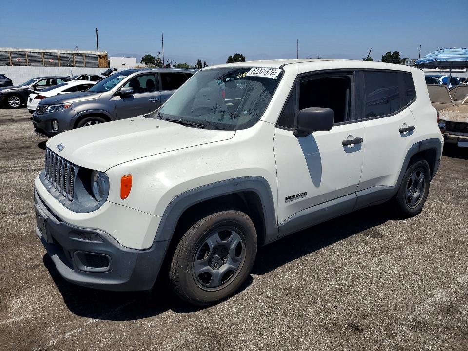 Aukcja sprzedaży 2015 Jeep Renegade, vin: ZACCJAAT0FPB42053, numer aukcji: 62261676
