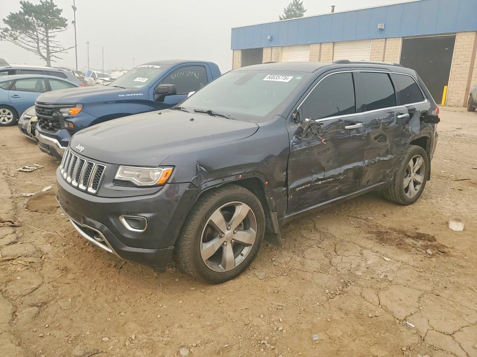 60835776 :رقم المزاد ، 1C4RJFCGXFC785859 vin ، 2015 Jeep Grand Cherokee مزاد بيع