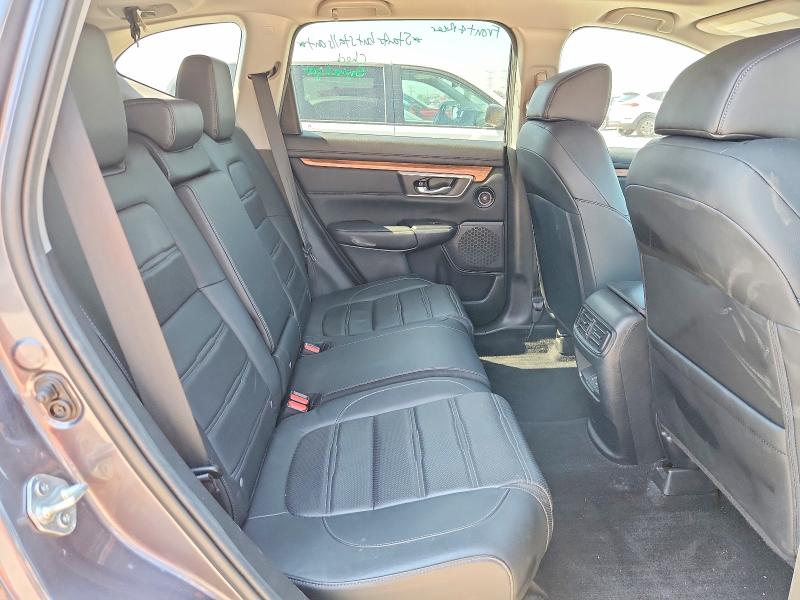 2022 Honda Cr-v მანქანა იყიდება აუქციონზე, vin: 2HKRW2H85NH600549, აუქციონის ნომერი: 59622076